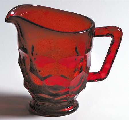 Georgian Ruby Creamer