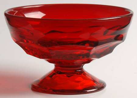 Georgian Ruby Champagne/Tall Sherbet