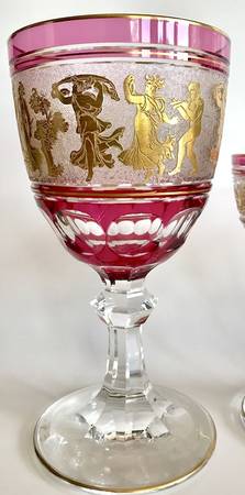 Danse de Flore Ruby by Val St Lambert