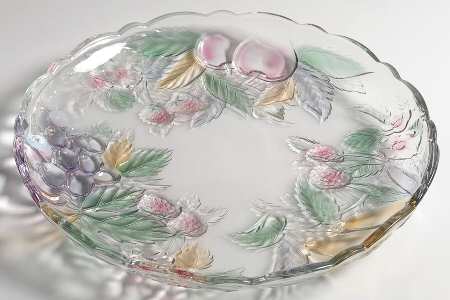 Wild Orchard 14" Round Platter