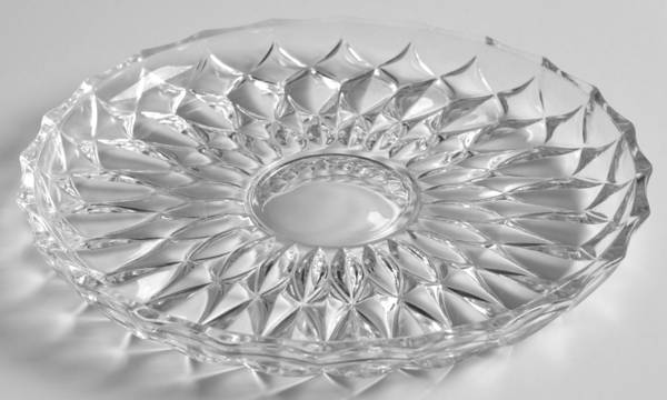 Nicole (Giftware) Bread & Butter Plate by Val St Lambert