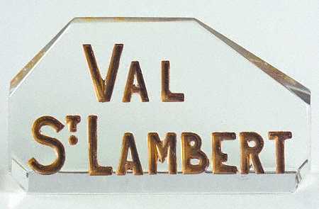 Advertising Signs Sign 3 by Val St Lambert