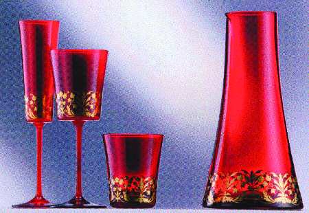 Purity Gold Red by Views International