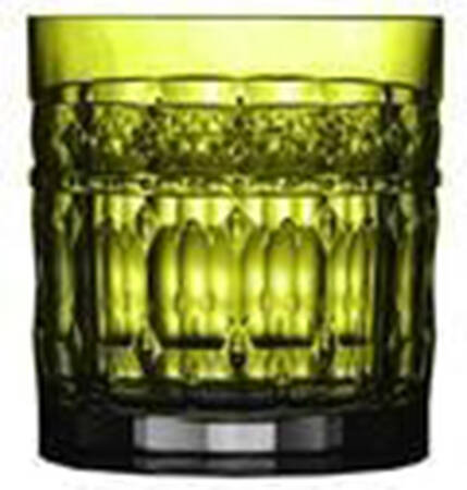 Barcelona Yellow Green Double Old Fashioned