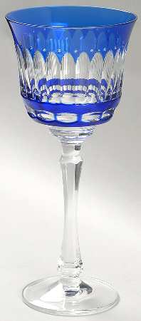 Monte Carlo Cobalt Blue Water Goblet by Varga