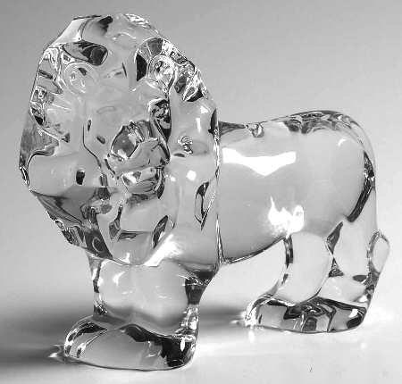 Animals & Figurines Lion by Val St Lambert