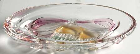 Holiday Sprit 7" Oval Open Candy Dish