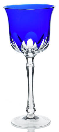 Simplicity Cobalt Blue Water Goblet