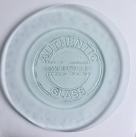 Authentic Recycled Dinner Plate