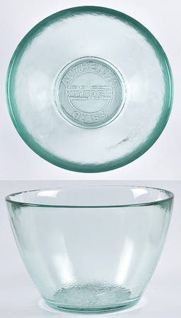 Authentic Recycled Cereal Bowl