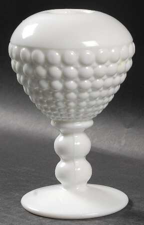 Ancestral Milk Glass by Viking