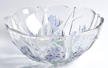 Wild Iris 10" Salad Bowl