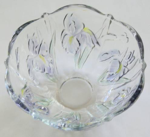 Wild Iris 5" Round Bowl