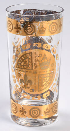 V1C1 Highball Glass by Vito Bari Crystal
