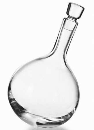 Blues Whiskey Decanter & Stopper by Vista Alegre