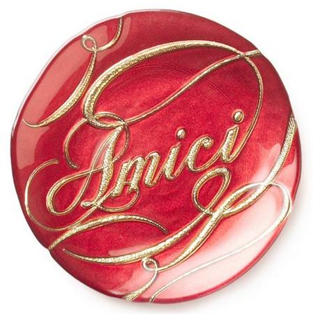 Regal Swirl Cocktail Plate