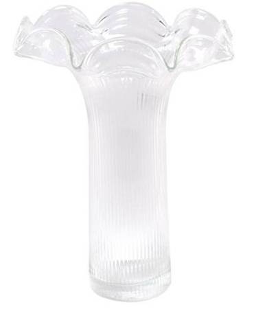 Hibiscus 13" Flower Vase