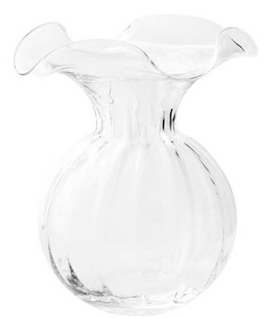 Hibiscus 12" Flower Vase