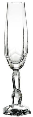 Gemstone Fluted Champagne by Vista Alegre