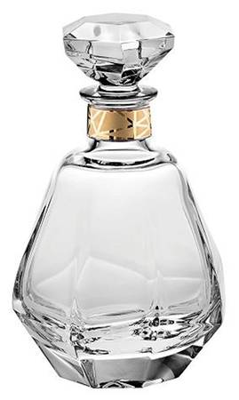 Gemstone Whiskey Decanter & Stopper by Vista Alegre