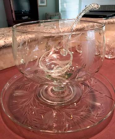 Japanese Lily Punch Ladle by Valcraft
