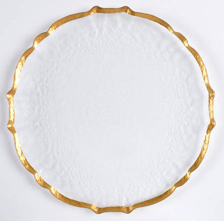 Baroque Service Plate