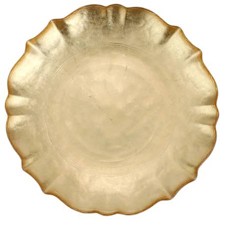 Baroque Cocktail Plate