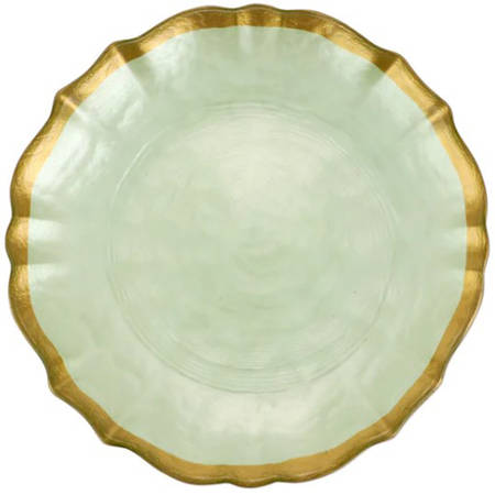 Baroque Cocktail Plate