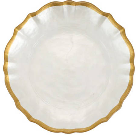 Baroque Cocktail Plate