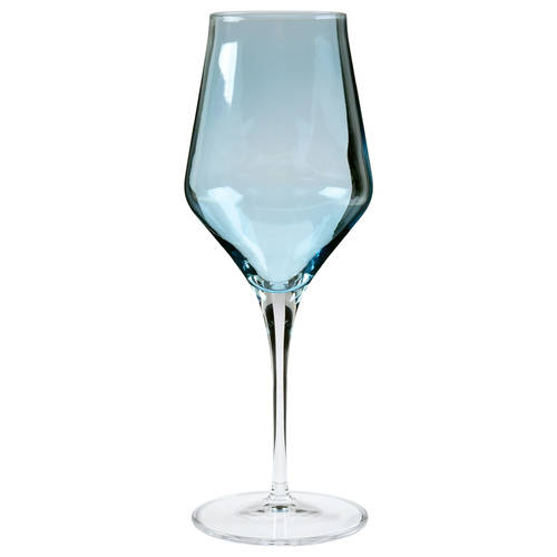 Contessa Teal Water Goblet