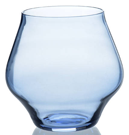Contessa Blue Stemless Wine