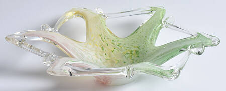 Giftware 11" Pierced Freeform Bowl