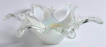Giftware 10" Pierced Freeform Bowl