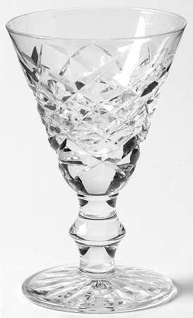 Adare (Cut) Cordial Glass