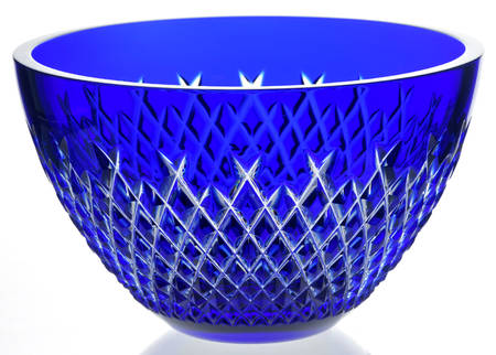 Alana 8" Blue Round Bowl