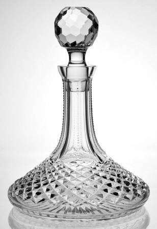 Alana Ships Decanter & Stopper