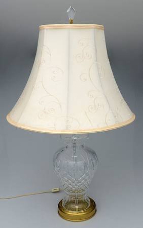 Araglin 25" Electric Lamp & Shade