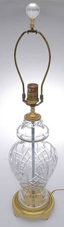 Araglin Base for Electric Lamp