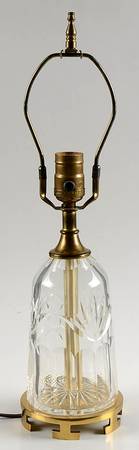 Ashling (Cut) Base for 17" Electric Lamp