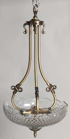 Ashbourne (Cut) Pendant Ceiling Lamp