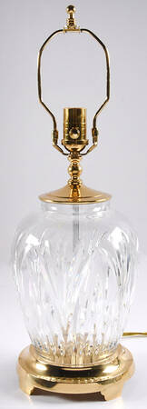 Ballylee 23" Electric Lamp Base