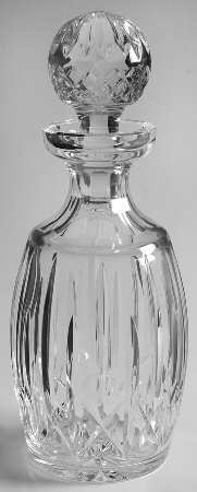 Ballyshannon (Cut) Spirit Decanter & Stopper