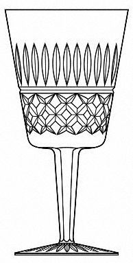 Baltray (Cut) by Waterford Crystal