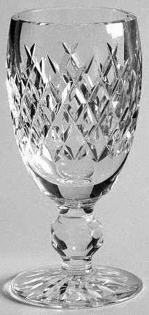Boyne (Cut Foot) Sherry Glass