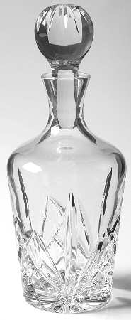 Brookside Decanter & Stopper