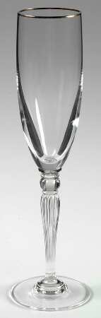 Carleton Gold Fluted Champagne