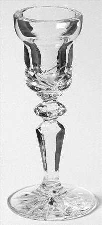 Calais 4" Single Light Candlestick