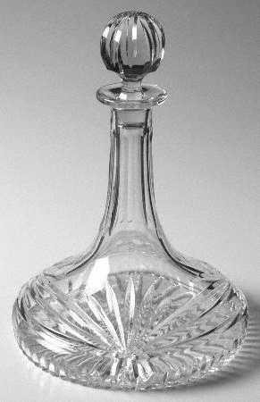 Calais Ships Decanter & Stopper