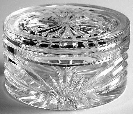Calais Round Box & Lid