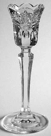 Calais 8" Single Light Candlestick